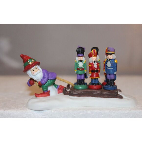 Dept 56 North Pole Village - Nutcracker Deliveries - Picture 3 of 10